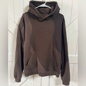 Alo Yoga Make Waves Hoodie Expresso Size Large
